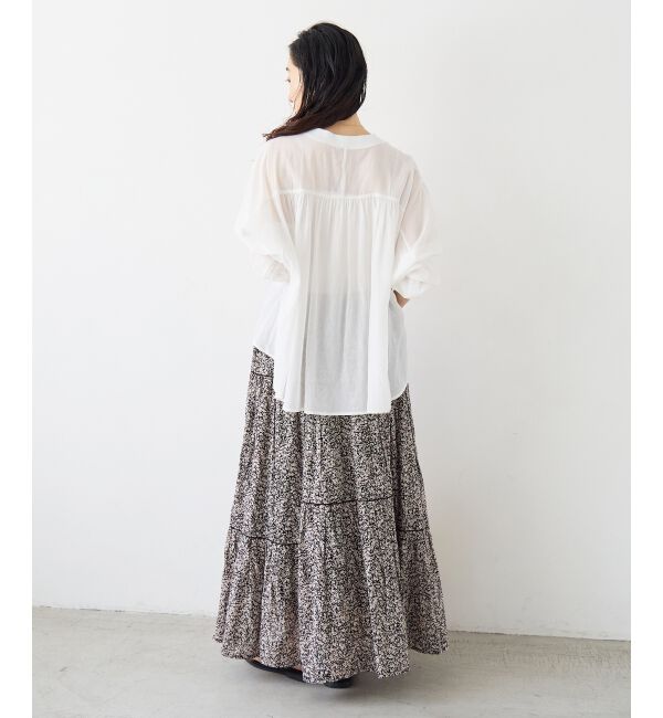  「シアーシャツカーデ」|シャツ・ブラウス|