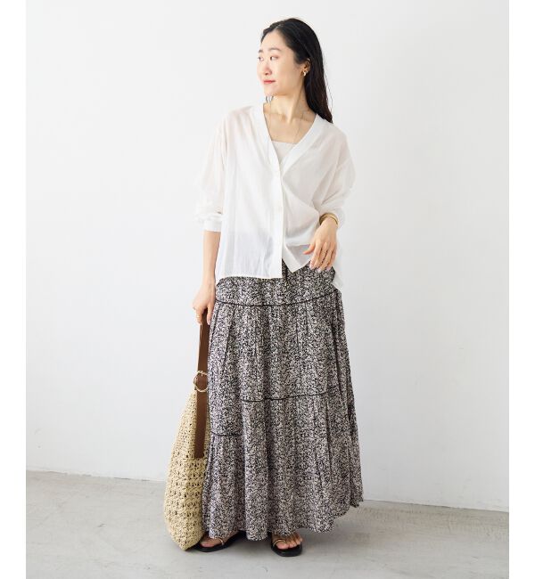  「シアーシャツカーデ」|シャツ・ブラウス|