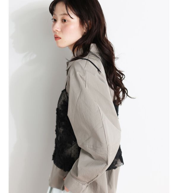  「TORRAZZO DONNAフローラルレースキャミ」|キャミソール|