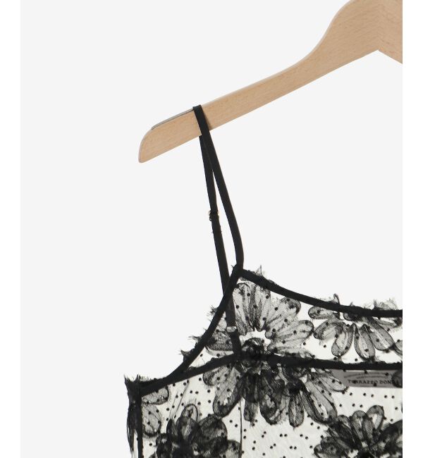  「TORRAZZO DONNAフローラルレースキャミ」|キャミソール|