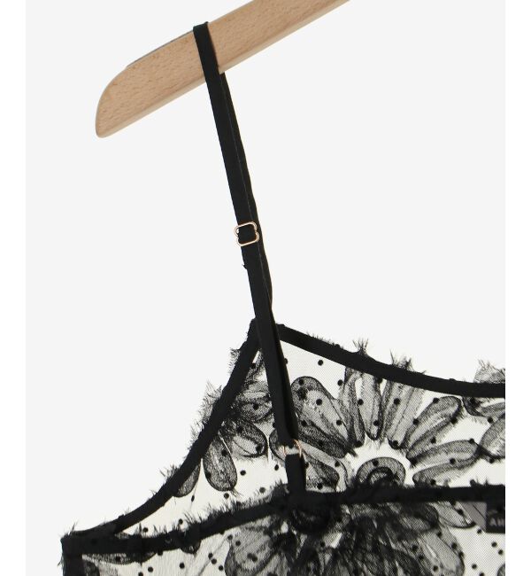  「TORRAZZO DONNAフローラルレースキャミ」|キャミソール|