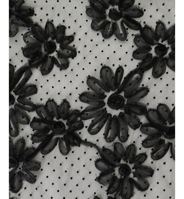  「TORRAZZO DONNAフローラルレースキャミ」|キャミソール|