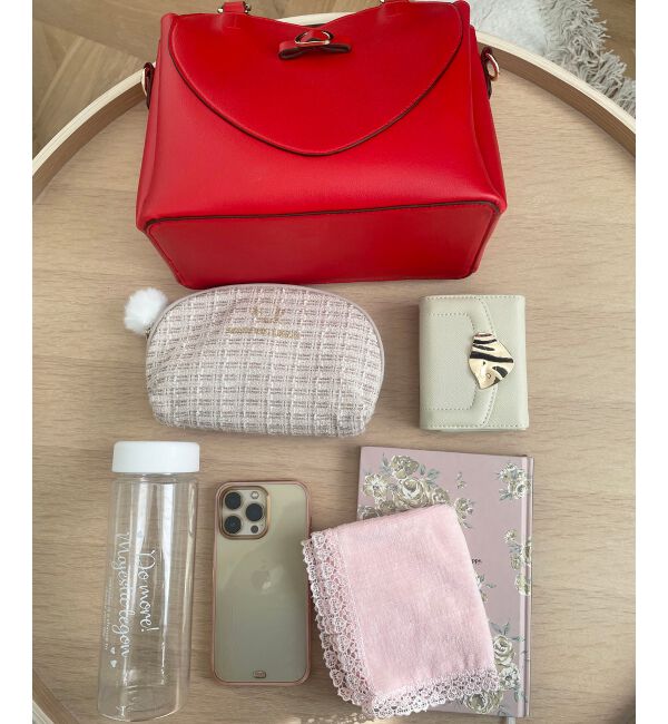 MAJESTICLEGON「ハートリボンショルダーバッグ」|ショルダー・メッセンジャー|