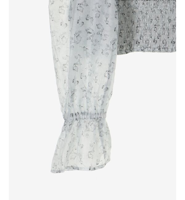  「オープンショルダーフリルブラウス」|シャツ・ブラウス|