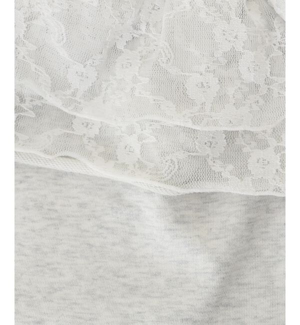  「フリルレイヤードスウェットパンツ」|その他|