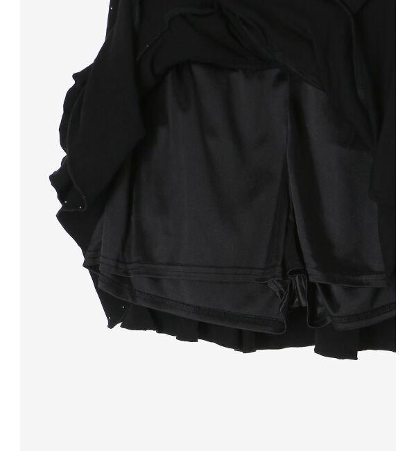  「ラインストーンティアードスカパン」|スカート|