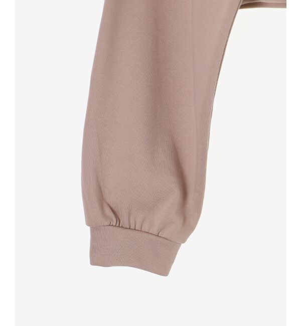  「オープンショルダーリボンスウェット」|スウェット・ジャージ|