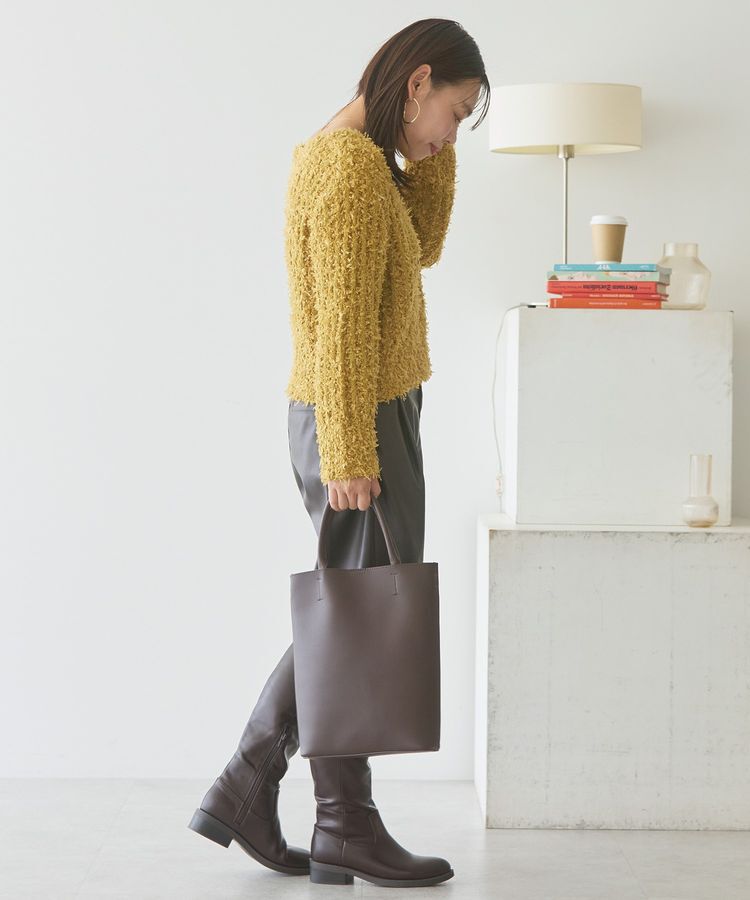 AMERICAN HOLIC「リボンヤーンニットプルオーバー」|ニット・セーター|