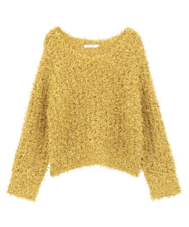 AMERICAN HOLIC「リボンヤーンニットプルオーバー」|ニット・セーター|