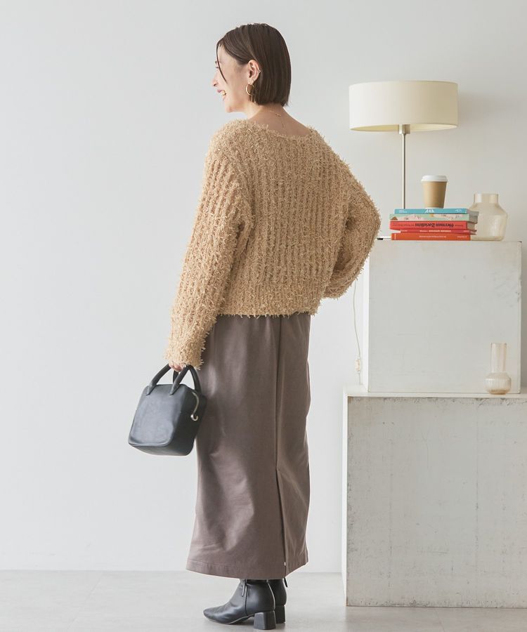 AMERICAN HOLIC「リボンヤーンニットプルオーバー」|ニット・セーター|