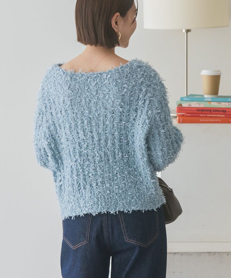 AMERICAN HOLIC「リボンヤーンニットプルオーバー」|ニット・セーター|