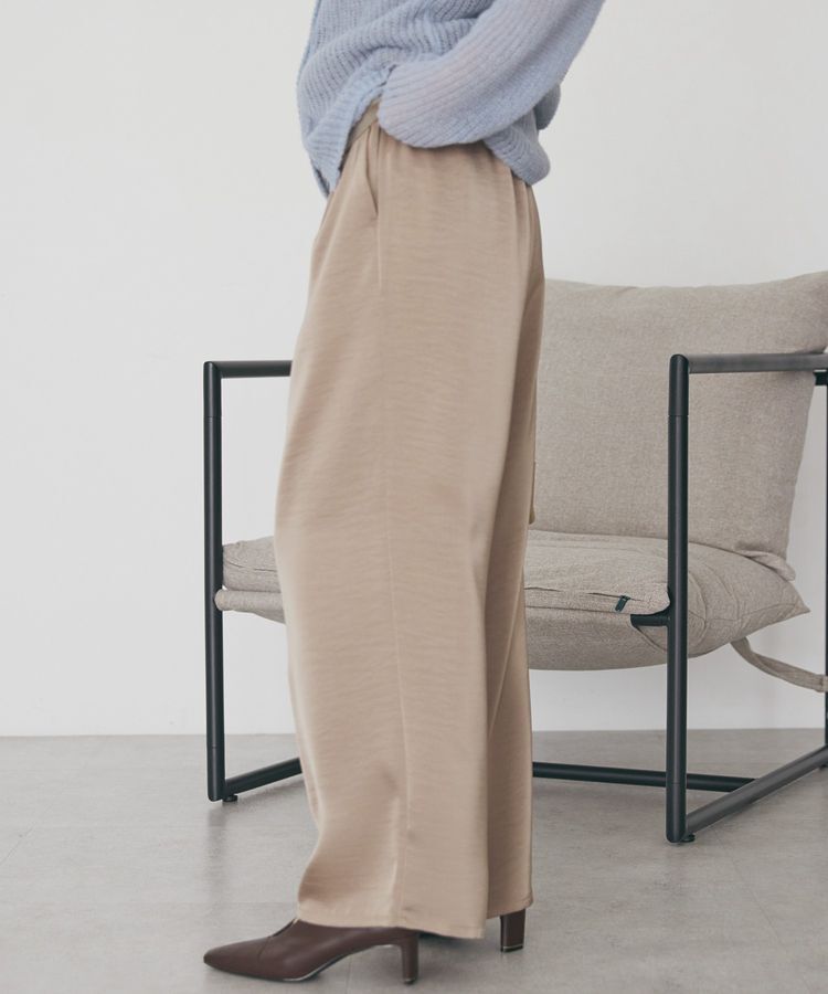 AMERICAN HOLIC「サテンリラックスイージーパンツ」|その他|