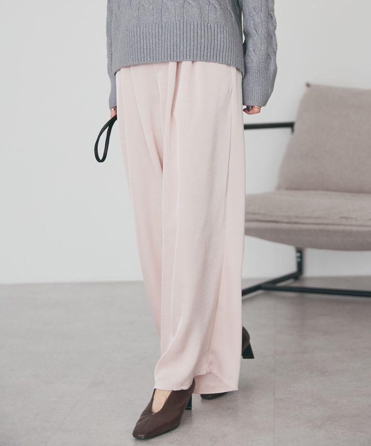 AMERICAN HOLIC「サテンリラックスイージーパンツ」|その他|