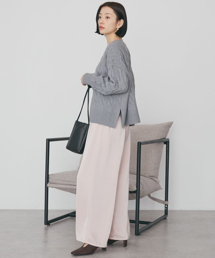 AMERICAN HOLIC「サテンリラックスイージーパンツ」|その他|