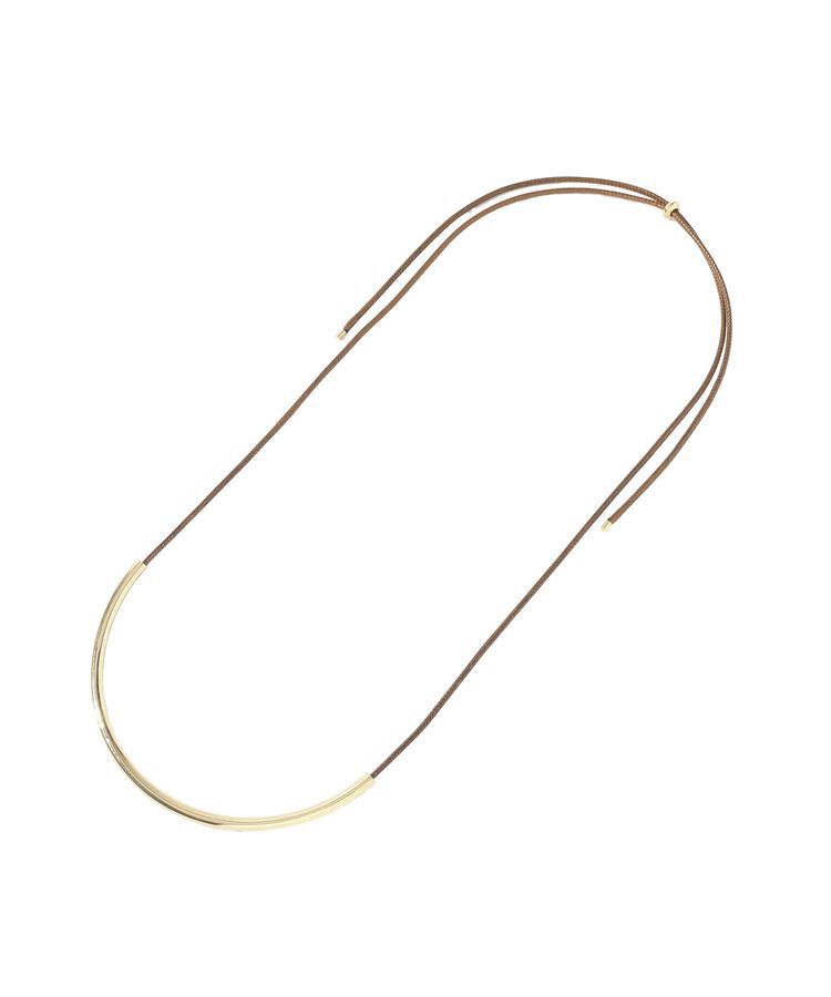 AMERICAN HOLIC「ハーフパイプコードネックレス」|ネックレス|