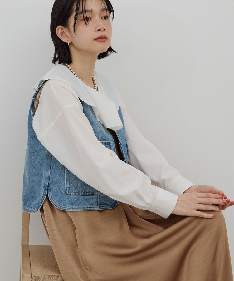 AMERICAN HOLIC「【イージーケア】ラッフルブラウス」|シャツ・ブラウス|