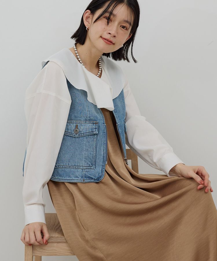 AMERICAN HOLIC「【イージーケア】ラッフルブラウス」|シャツ・ブラウス|