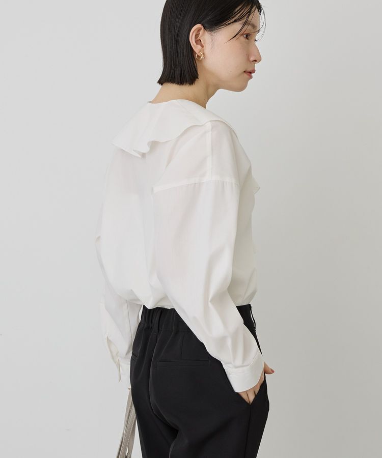 AMERICAN HOLIC「【イージーケア】ラッフルブラウス」|シャツ・ブラウス|