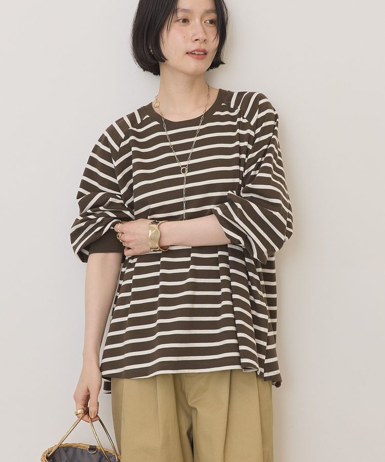 AMERICAN HOLIC「フレアラグランボーダーロンT」|Tシャツ・カットソー|