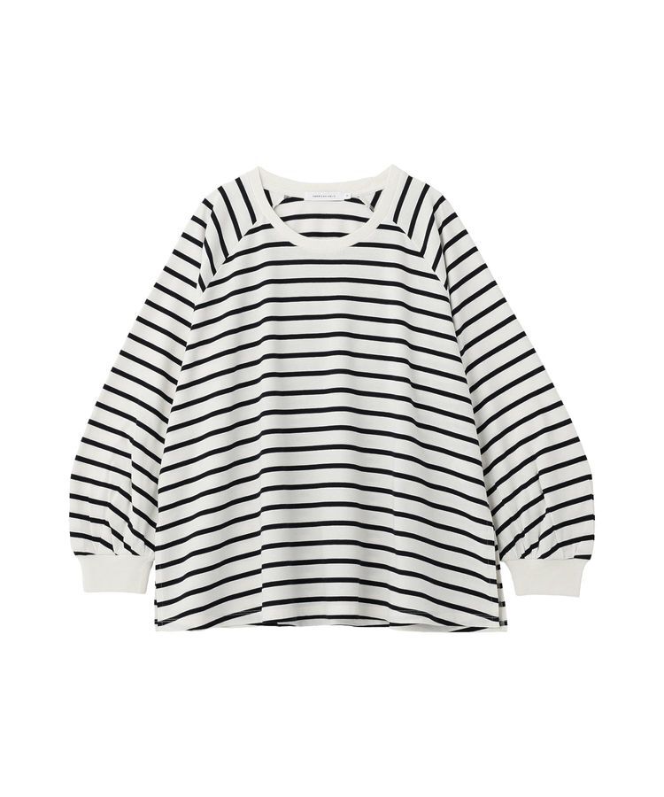 AMERICAN HOLIC「フレアラグランボーダーロンT」|Tシャツ・カットソー|