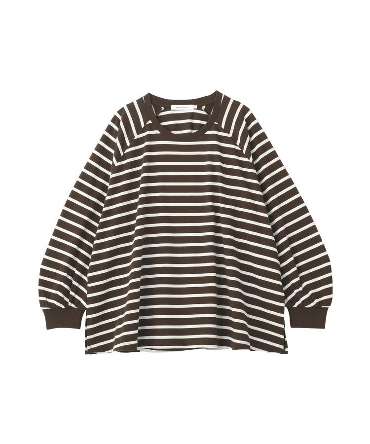 AMERICAN HOLIC「フレアラグランボーダーロンT」|Tシャツ・カットソー|