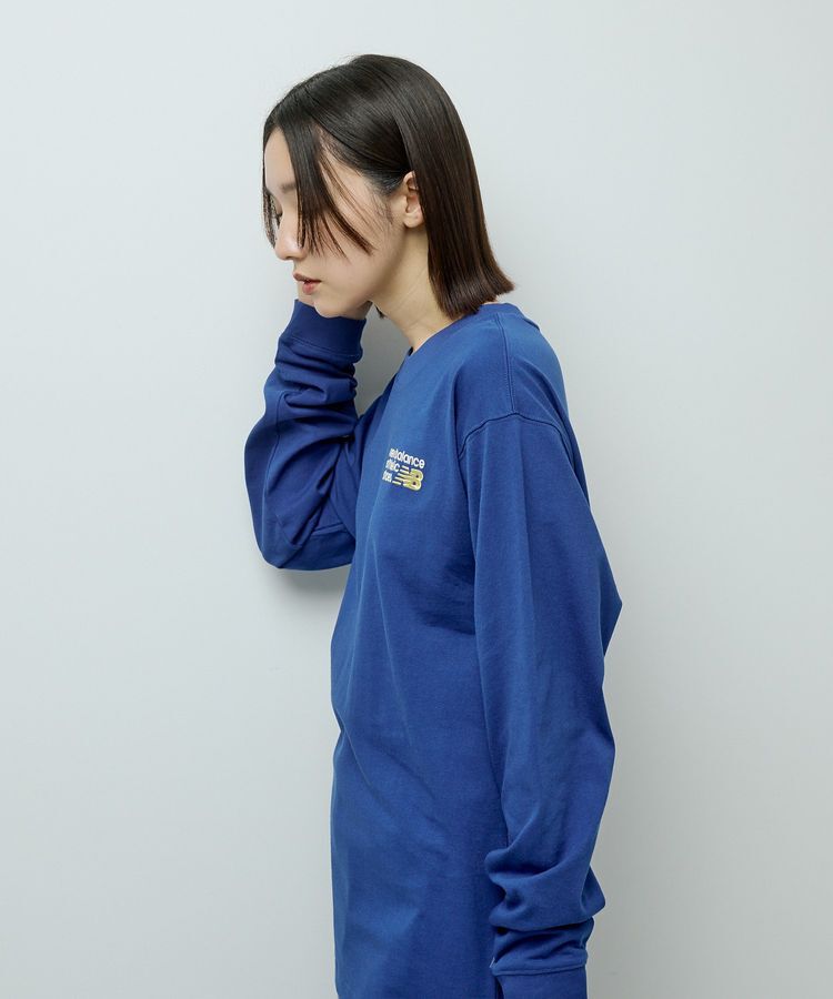 Green Parks「●NB プレミアムロゴロングスリーブTシャツ」|Tシャツ・カットソー|