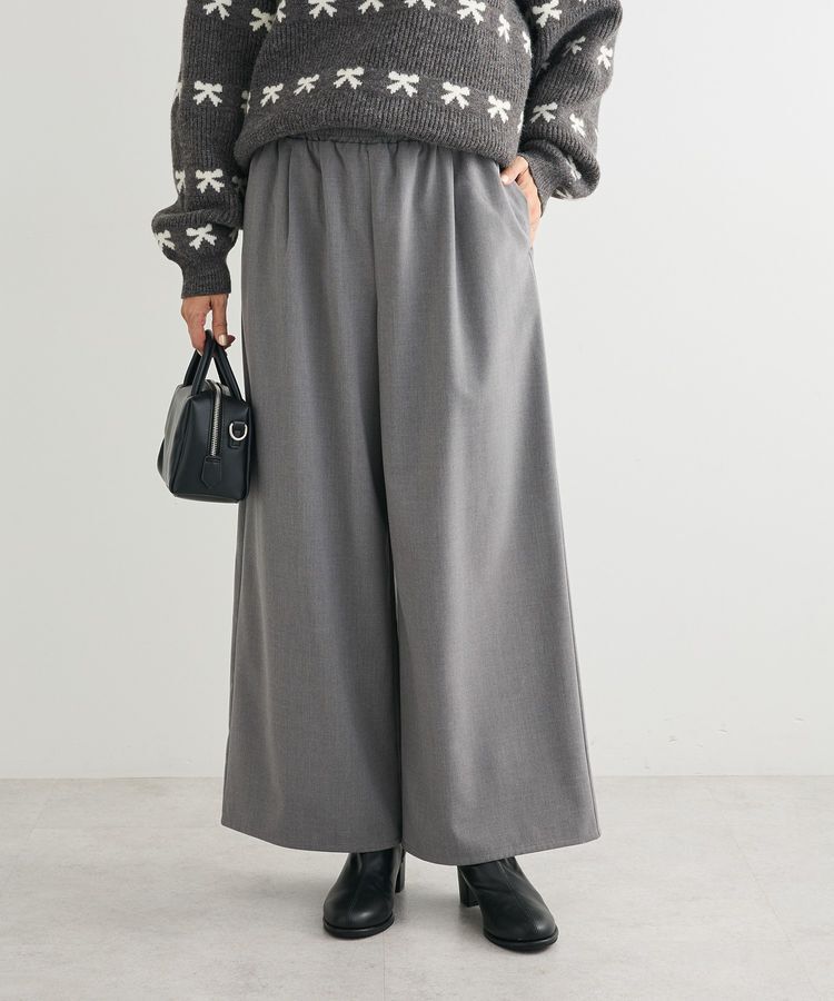 Green Parks「あったか裏起毛フレアワイドパンツ」|その他|