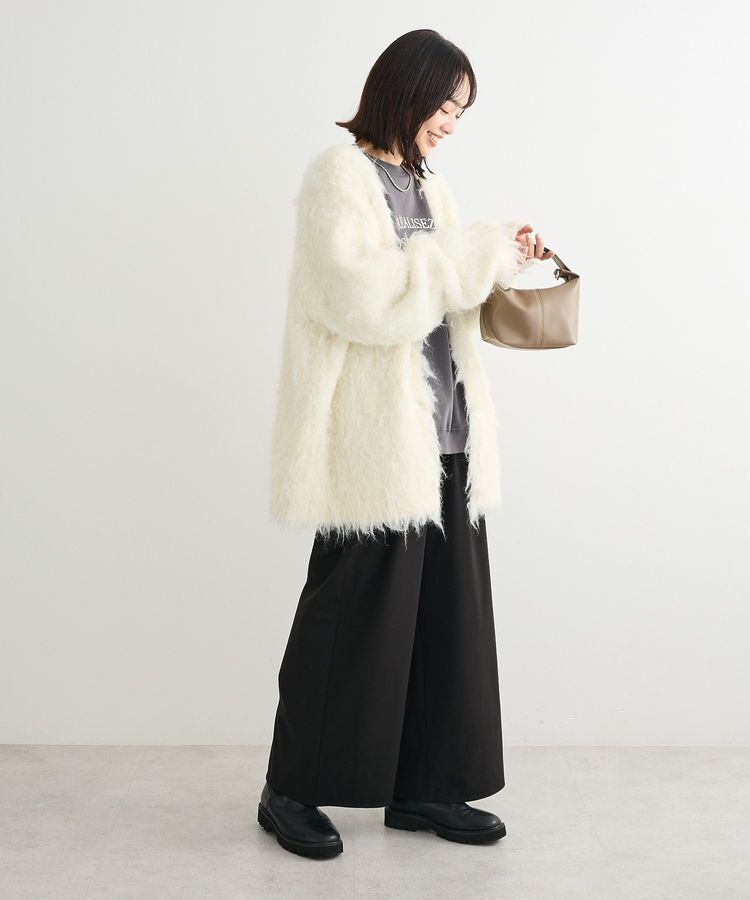 Green Parks「あったか裏起毛フレアワイドパンツ」|その他|