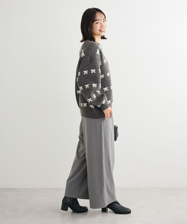 Green Parks「あったか裏起毛フレアワイドパンツ」|その他|