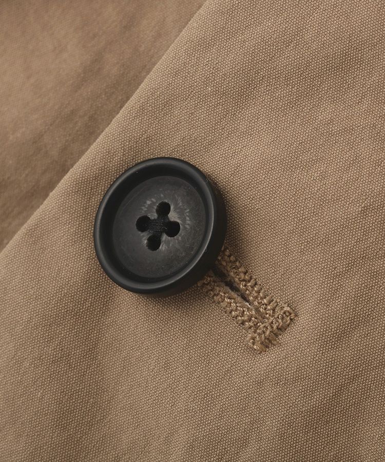 Green Parks「【楽しゃれUV】ドロストフレアベスト」|ベスト・ジレ|