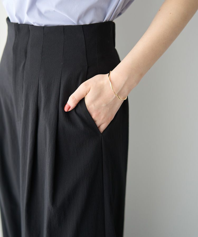 YECCA VECCA「ドライタッチストレッチワイドパンツ」|その他|