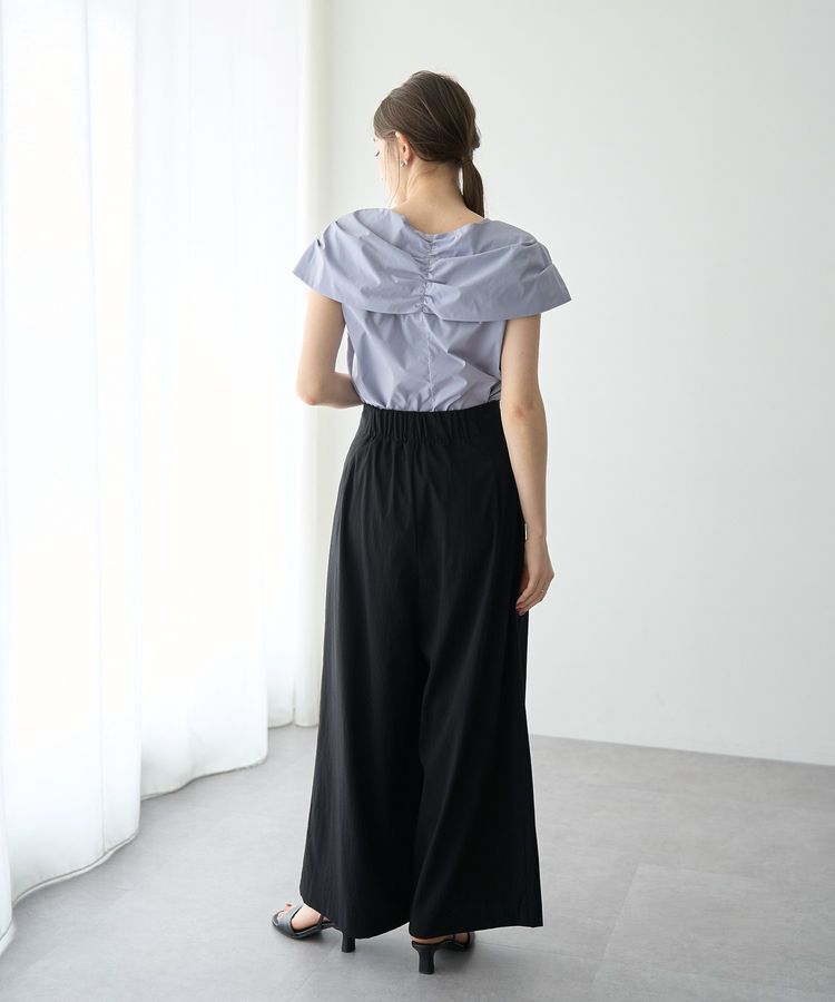 YECCA VECCA「ドライタッチストレッチワイドパンツ」|その他|