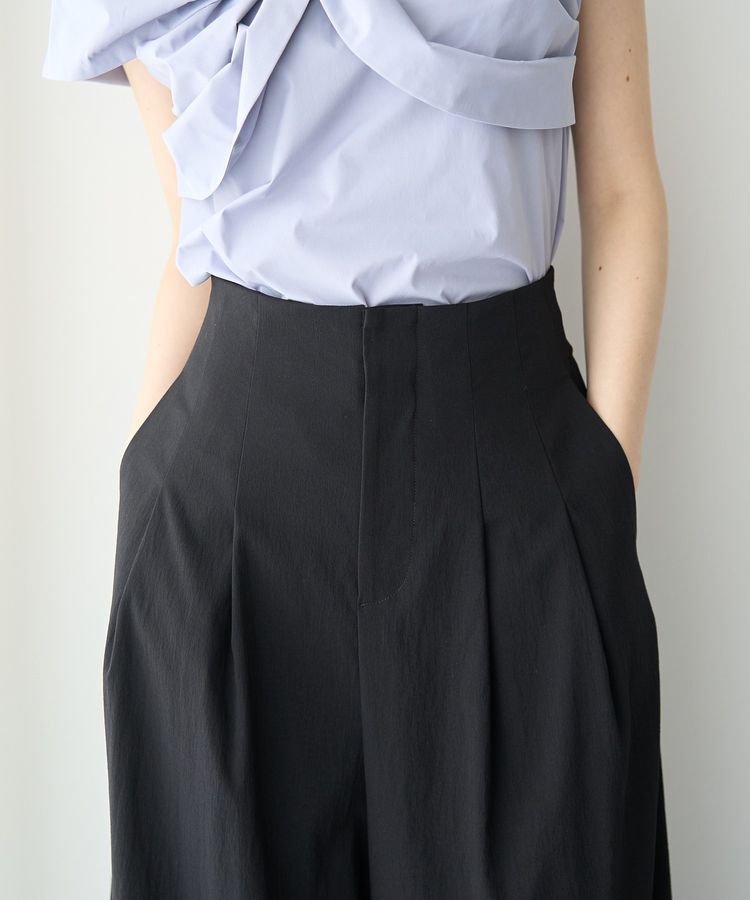 YECCA VECCA「ドライタッチストレッチワイドパンツ」|その他|