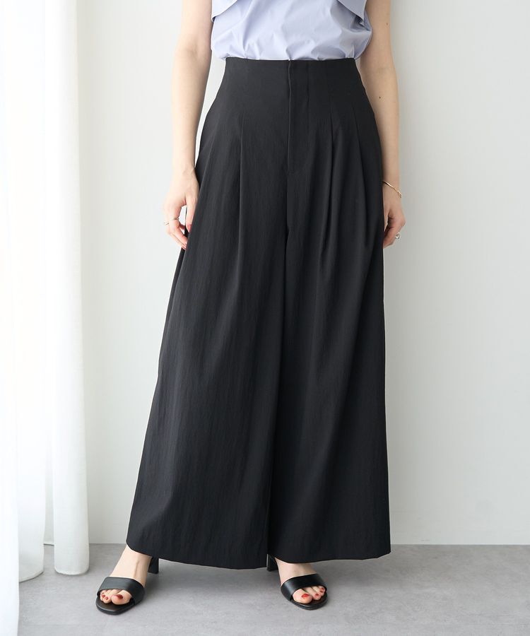 YECCA VECCA「ドライタッチストレッチワイドパンツ」|その他|