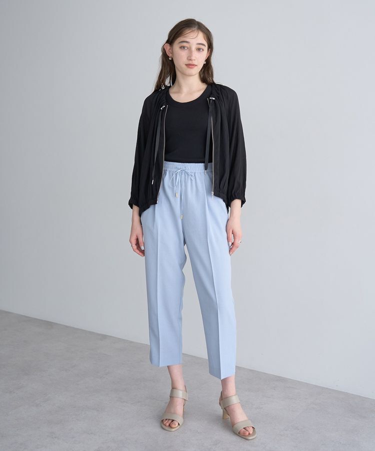 YECCA VECCA「サラサライージーテーパードパンツ」|その他|