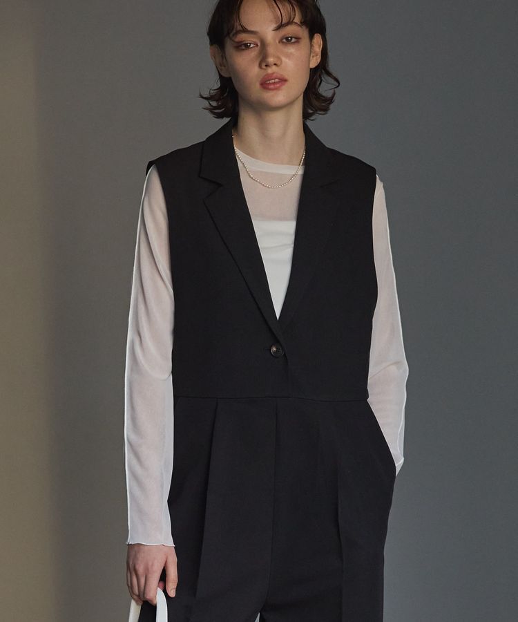 GARAGE OF GOOD CLOTHING「テーラードオールインワン」|オールインワン|