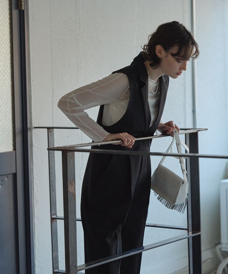 GARAGE OF GOOD CLOTHING「テーラードオールインワン」|オールインワン|