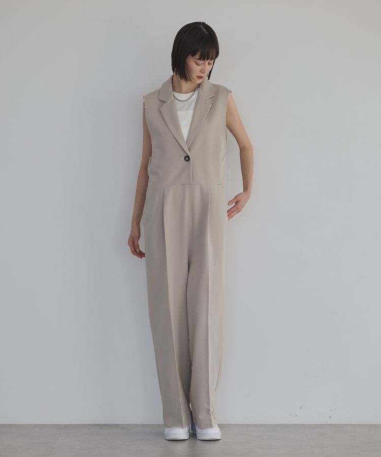 GARAGE OF GOOD CLOTHING「テーラードオールインワン」|オールインワン|