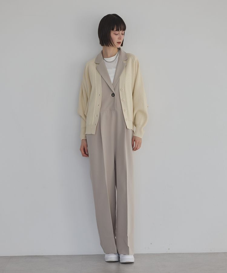 GARAGE OF GOOD CLOTHING「テーラードオールインワン」|オールインワン|