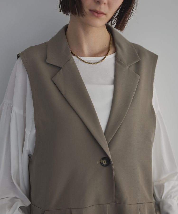 GARAGE OF GOOD CLOTHING「テーラードオールインワン」|オールインワン|