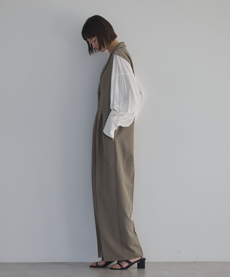 GARAGE OF GOOD CLOTHING「テーラードオールインワン」|オールインワン|