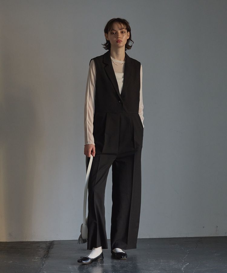 GARAGE OF GOOD CLOTHING「テーラードオールインワン」|オールインワン|