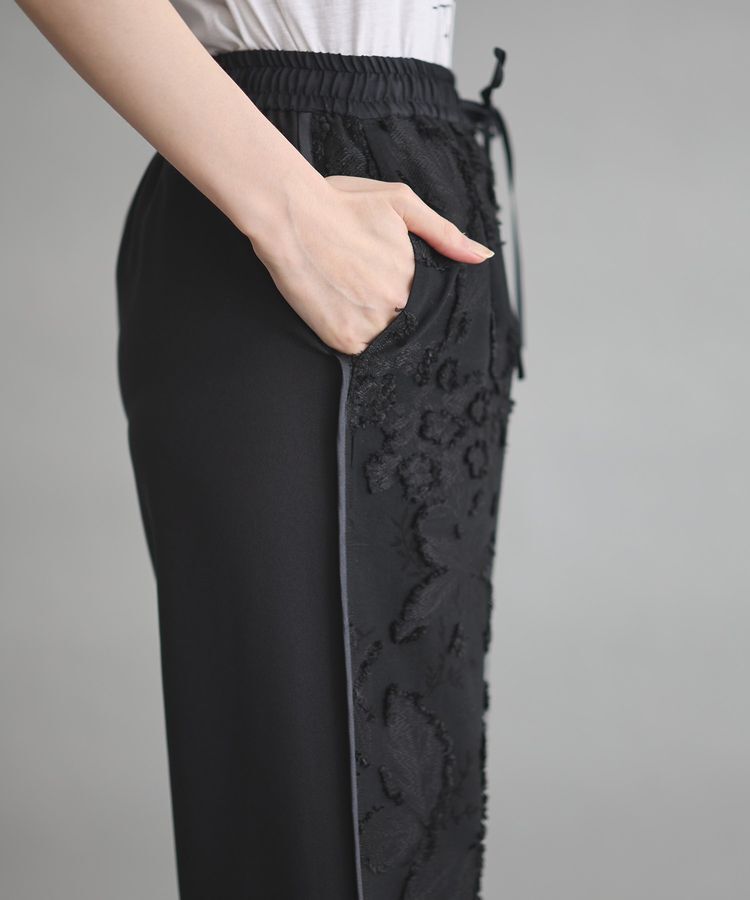 GARAGE OF GOOD CLOTHING「【日本製】異素材切り替えジャガードパンツA」|その他|