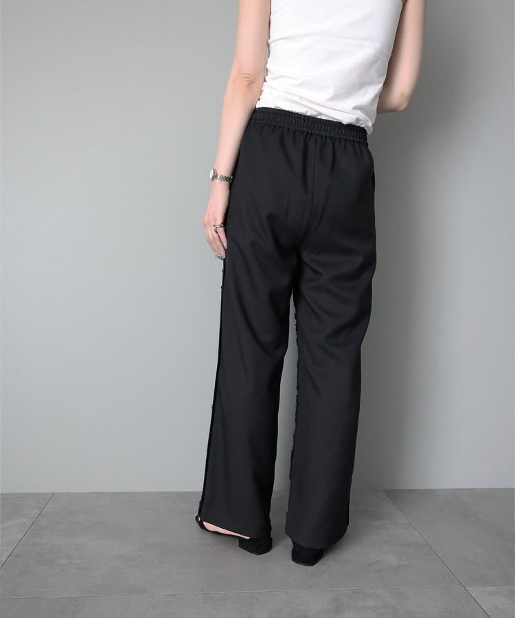 GARAGE OF GOOD CLOTHING「【日本製】異素材切り替えジャガードパンツA」|その他|