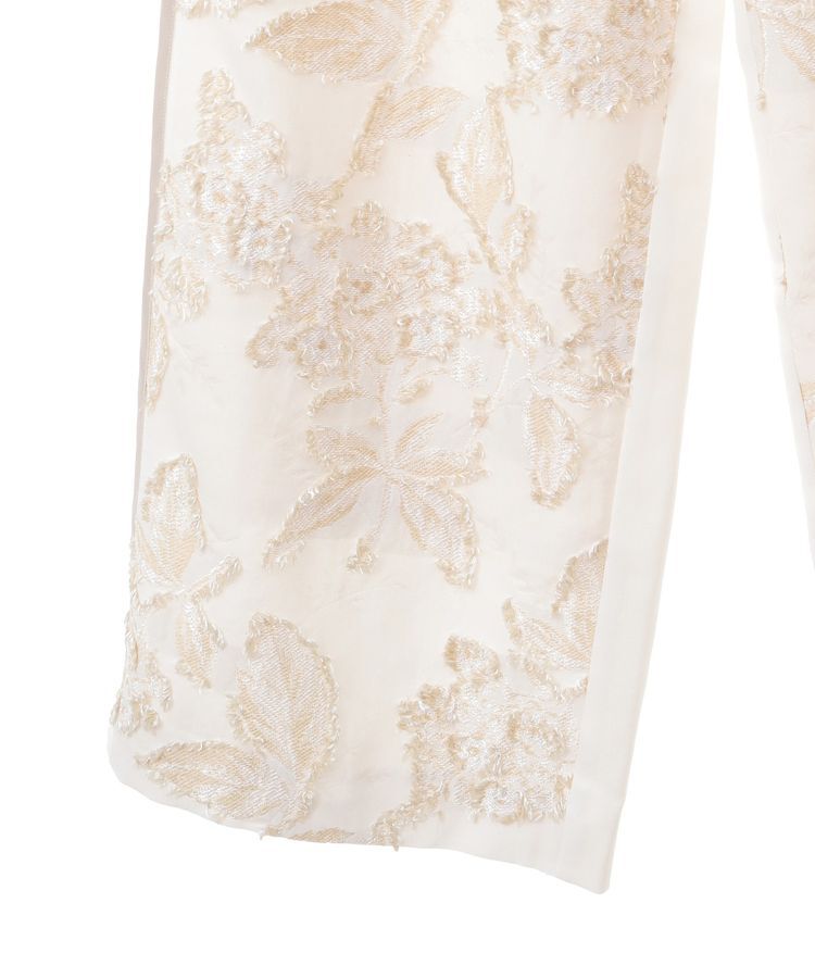 GARAGE OF GOOD CLOTHING「【日本製】異素材切り替えジャガードパンツA」|その他|