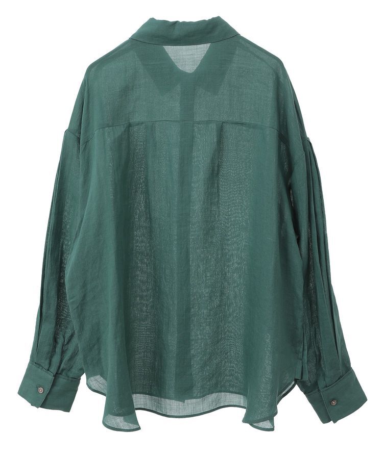 GARAGE OF GOOD CLOTHING「リネン2WAYサイド釦シャツ」|シャツ・ブラウス|