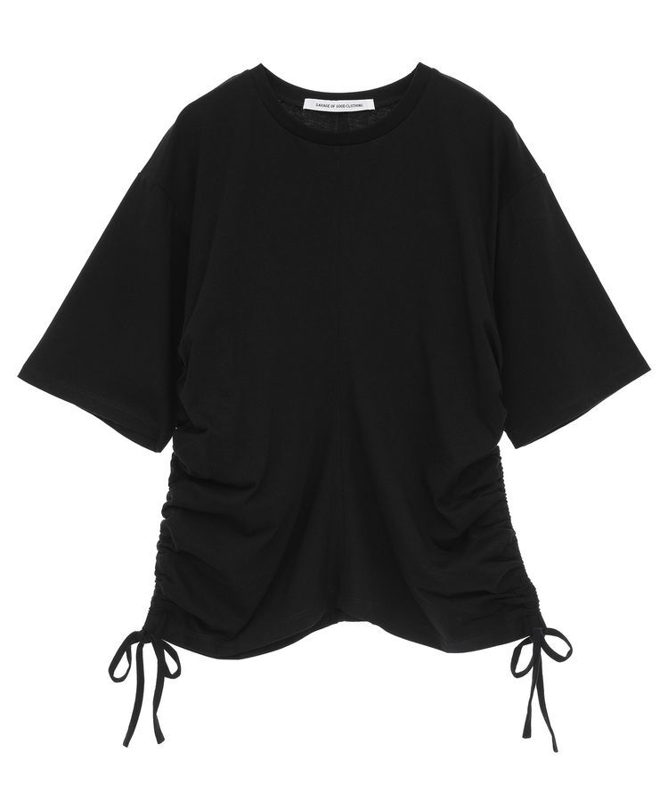 GARAGE OF GOOD CLOTHING「脇ドロストハーフスリーブプルオーバー」|Tシャツ・カットソー|