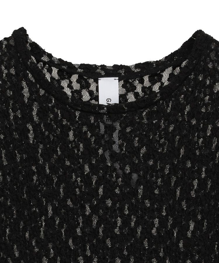 GARAGE OF GOOD CLOTHING「【日本製】シュリンクレースラウンドヘムプルオーバー」|Tシャツ・カットソー|