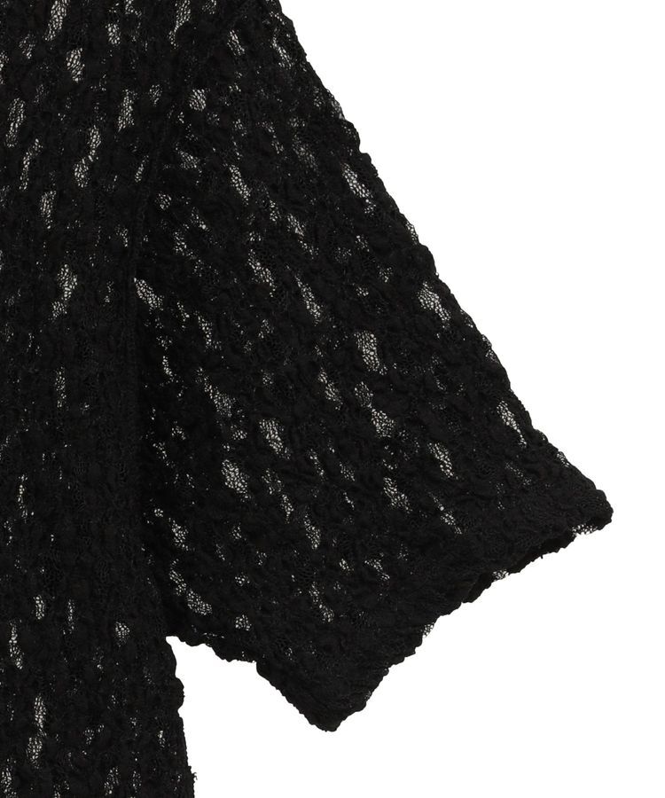 GARAGE OF GOOD CLOTHING「【日本製】シュリンクレースラウンドヘムプルオーバー」|Tシャツ・カットソー|