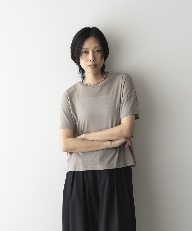 GARAGE OF GOOD CLOTHING「【日本製】シアーフライス半袖Tシャツ」|Tシャツ・カットソー|